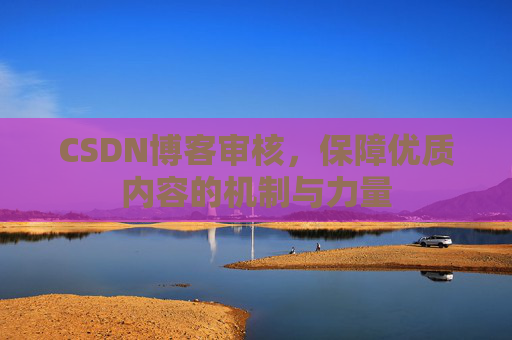 CSDN博客审核,保障优质内容的机制与力量